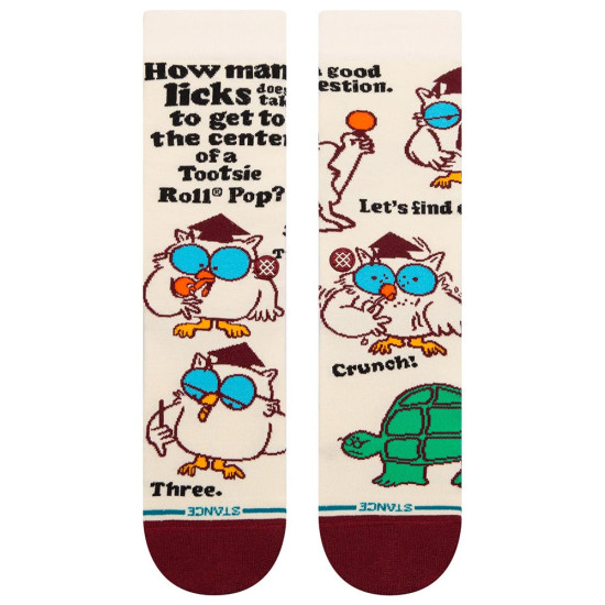 Stance Κάλτσες Mr Owl Crew Socks